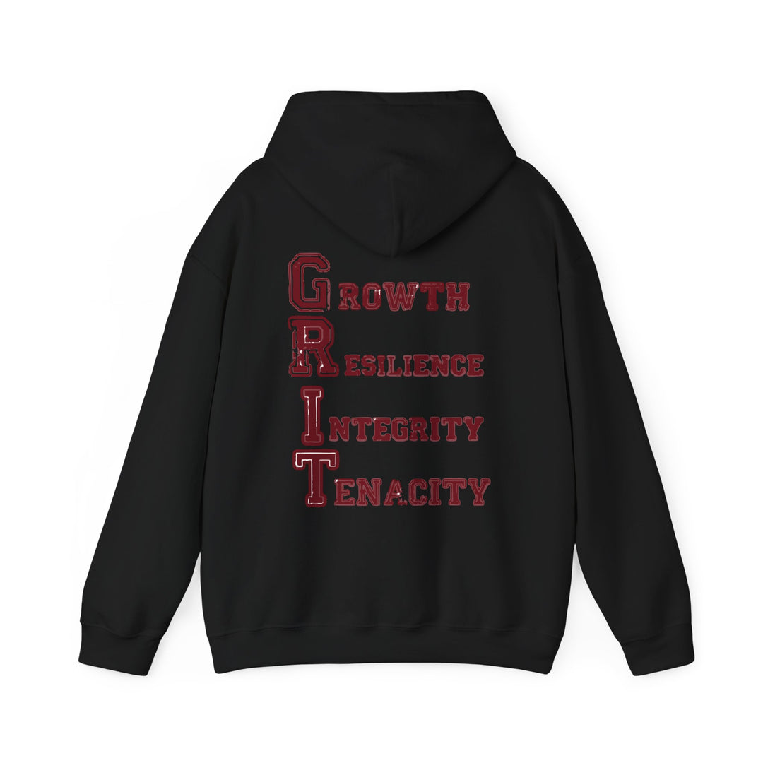 Southern Grit Unisex Adult Hooded Sweatshirt w/Both Logos