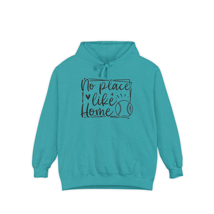 No Place Like Home V1 Baseball Unisex Adult Premium Hooded Sweatshirt