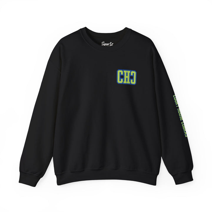 Court House Cobras Unisex Adult Crewneck Sweatshirt