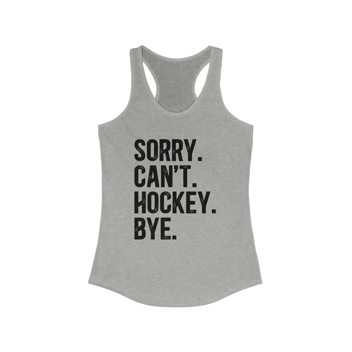 Sorry Can&
