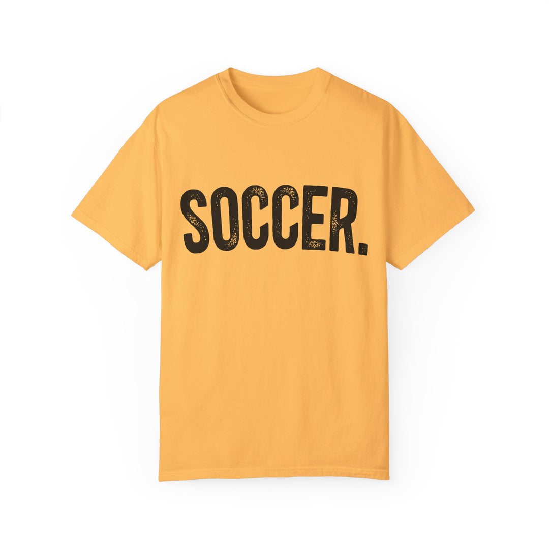 Rustic Design Soccer Unisex Adult Premium T-Shirt