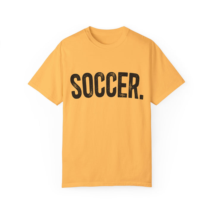 Rustic Design Soccer Unisex Adult Premium T-Shirt