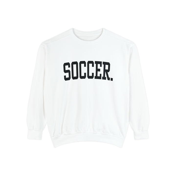 Tall Design Soccer Unisex Adult Premium Crewneck Sweatshirt