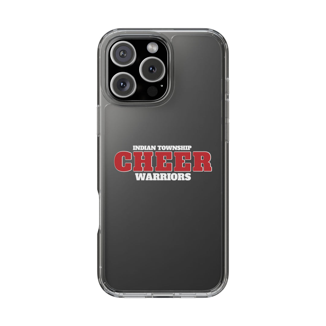 Indian Township Rec Dept Clear Phone Case