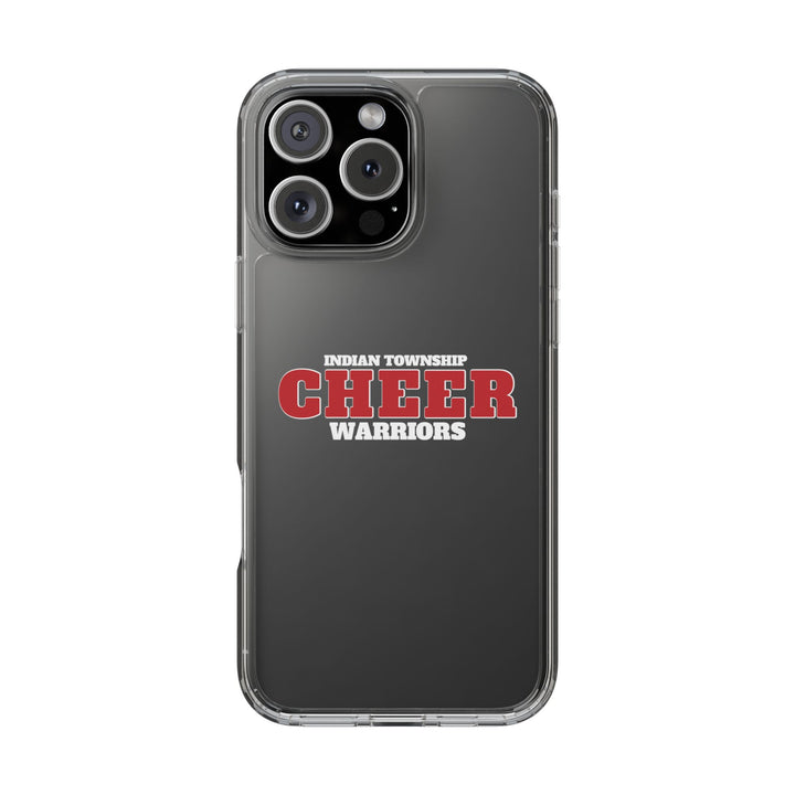 Indian Township Rec Dept Clear Phone Case