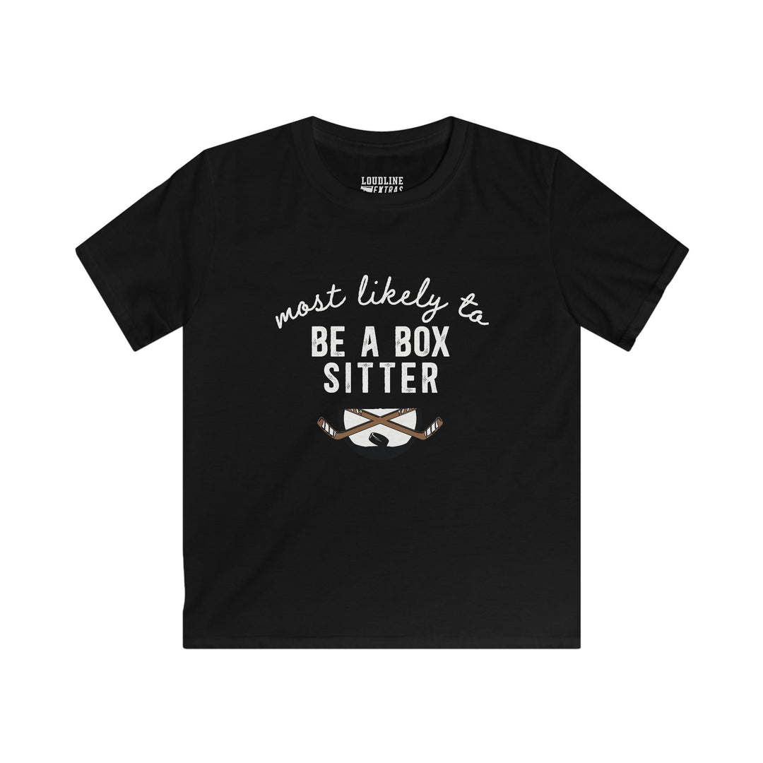 Most Likely To Hockey Youth Unisex T-Shirt