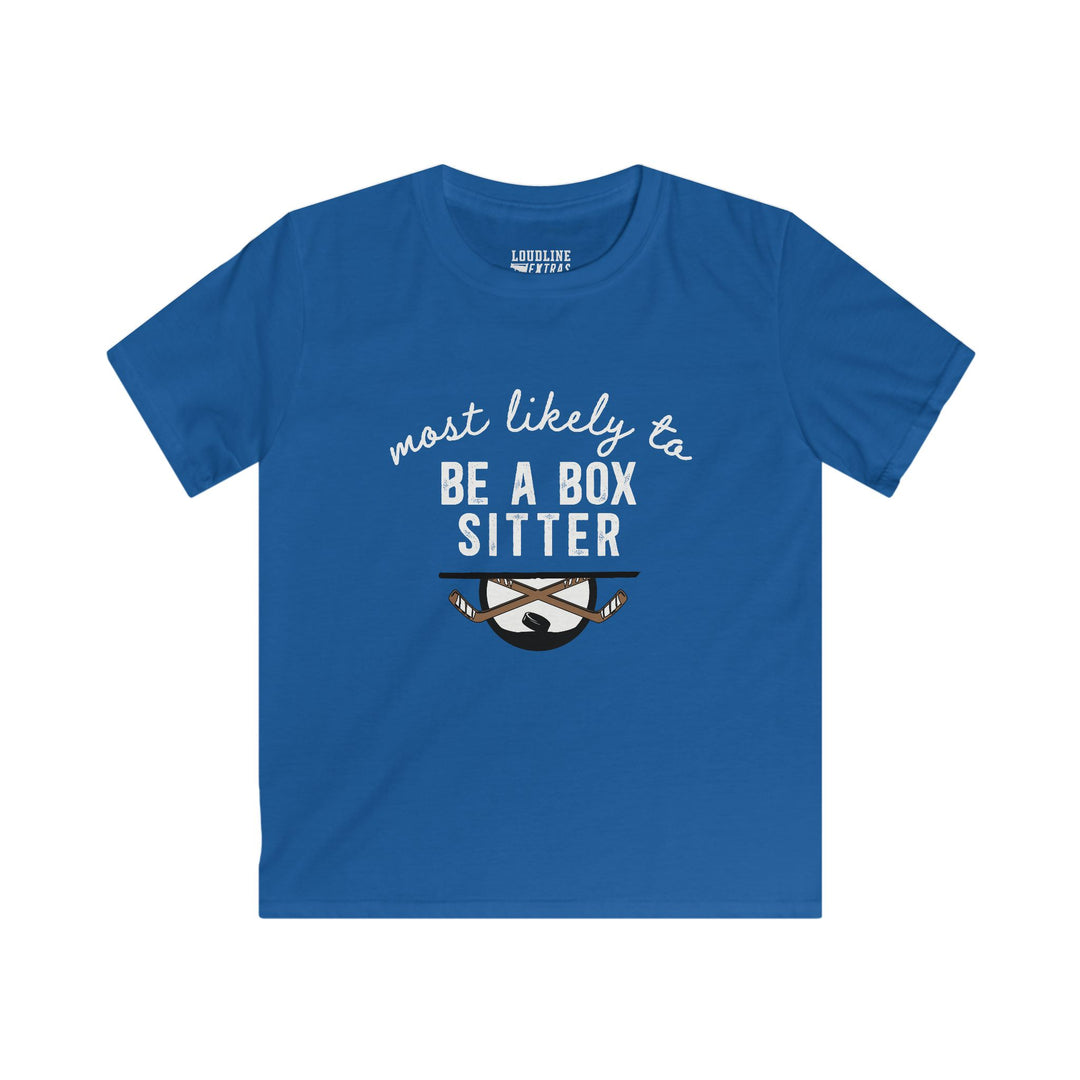 Most Likely To Hockey Youth Unisex T-Shirt