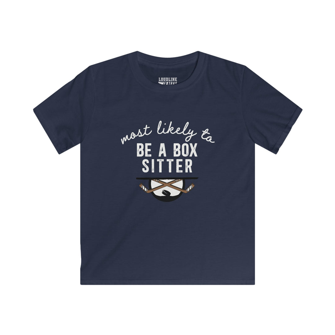 Most Likely To Hockey Youth Unisex T-Shirt