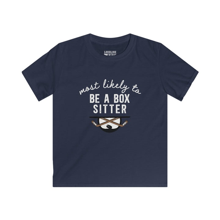 Most Likely To Hockey Youth Unisex T-Shirt