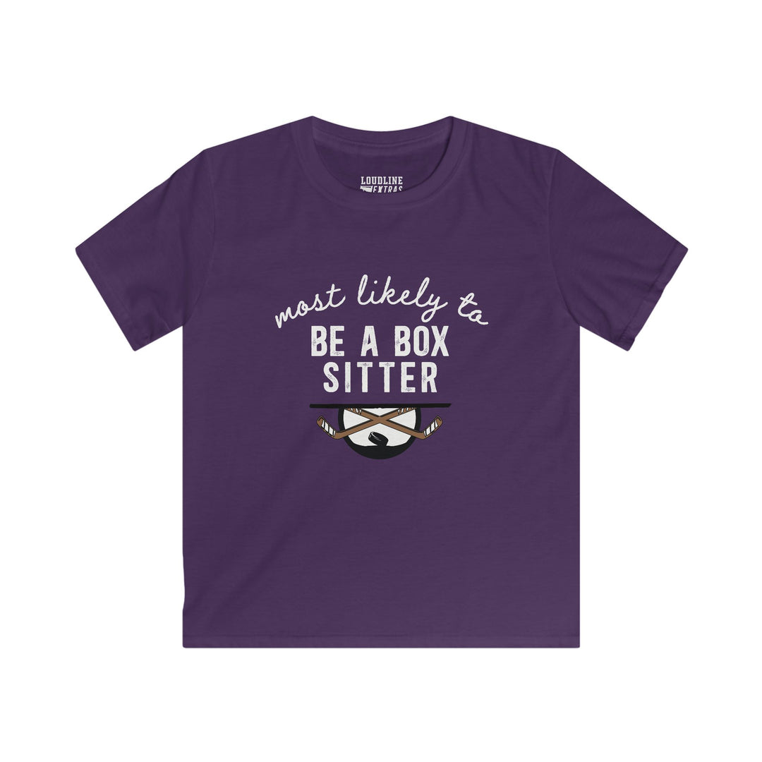 Most Likely To Hockey Youth Unisex T-Shirt