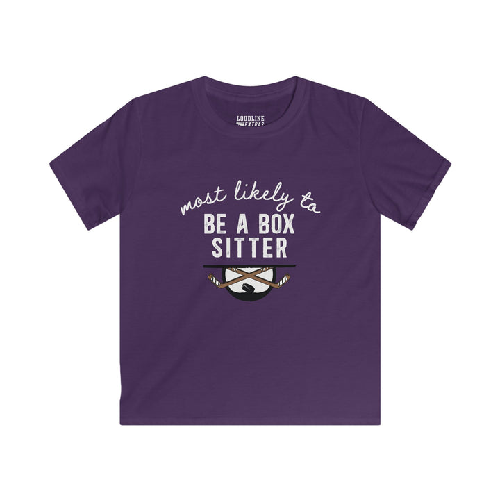 Most Likely To Hockey Youth Unisex T-Shirt