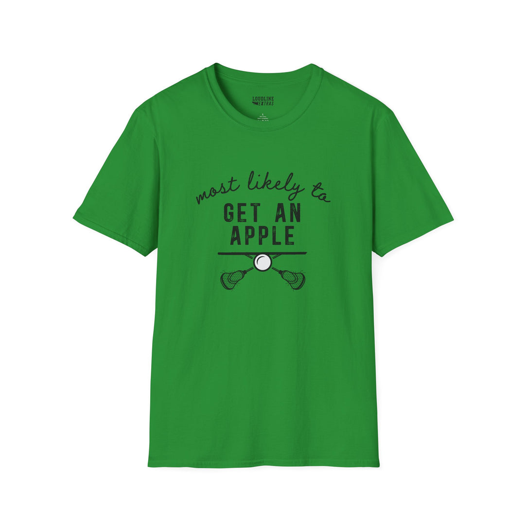 Most Likely To Lacrosse Unisex Adult T-Shirt