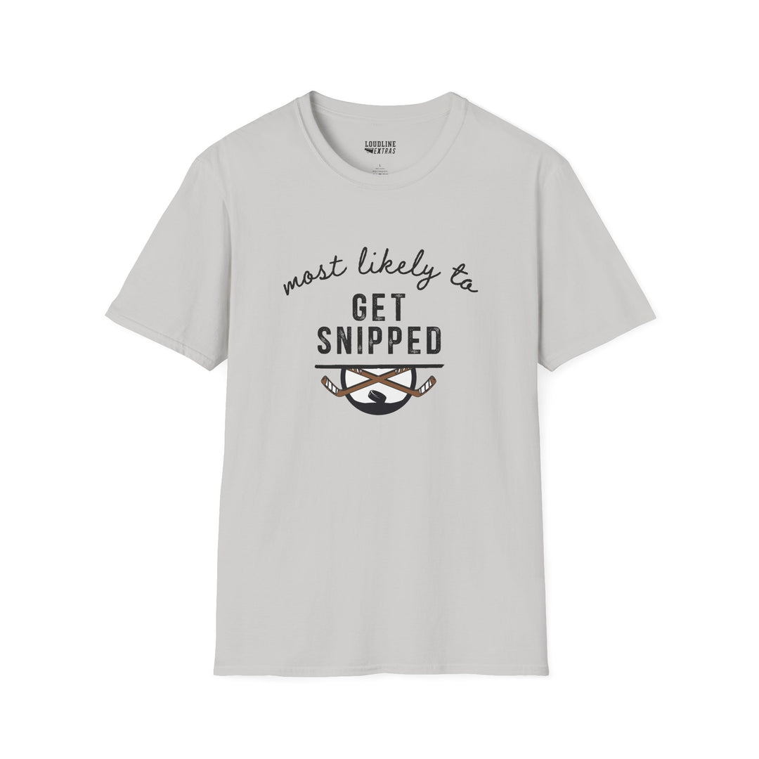 Most Likely To Hockey Unisex Adult T-Shirt