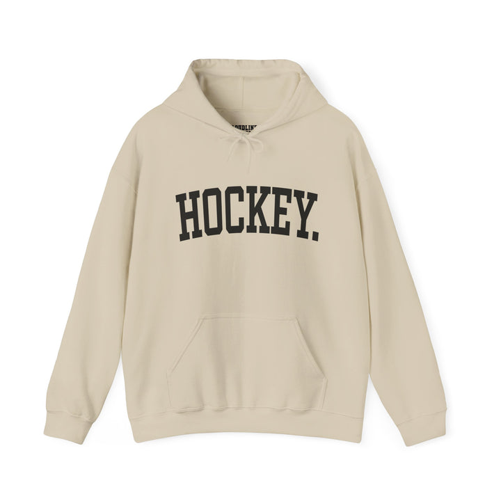 Tall Design Hockey Unisex Adult Hooded Sweatshirt