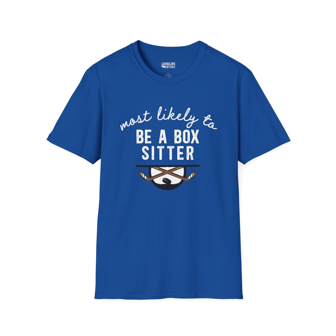 Most Likely To Hockey Unisex Adult T-Shirt