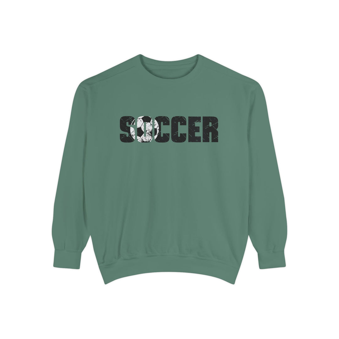 Soccer Unisex Adult Premium Crewneck Sweatshirt