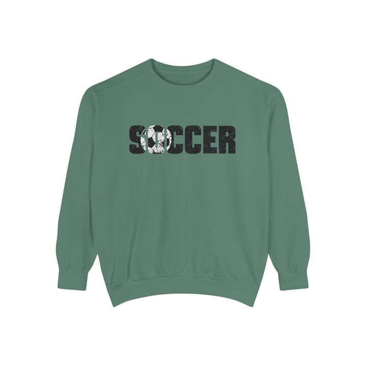 Soccer Unisex Adult Premium Crewneck Sweatshirt