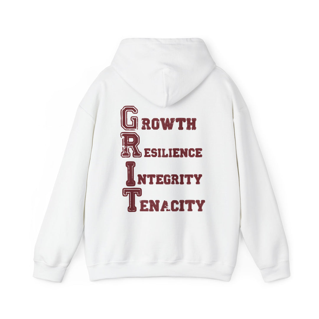 Southern Grit Unisex Adult Hooded Sweatshirt w/Both Logos