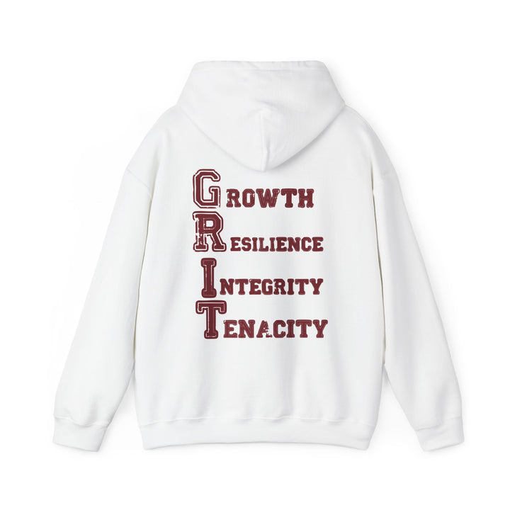 Southern Grit Unisex Adult Hooded Sweatshirt w/Both Logos
