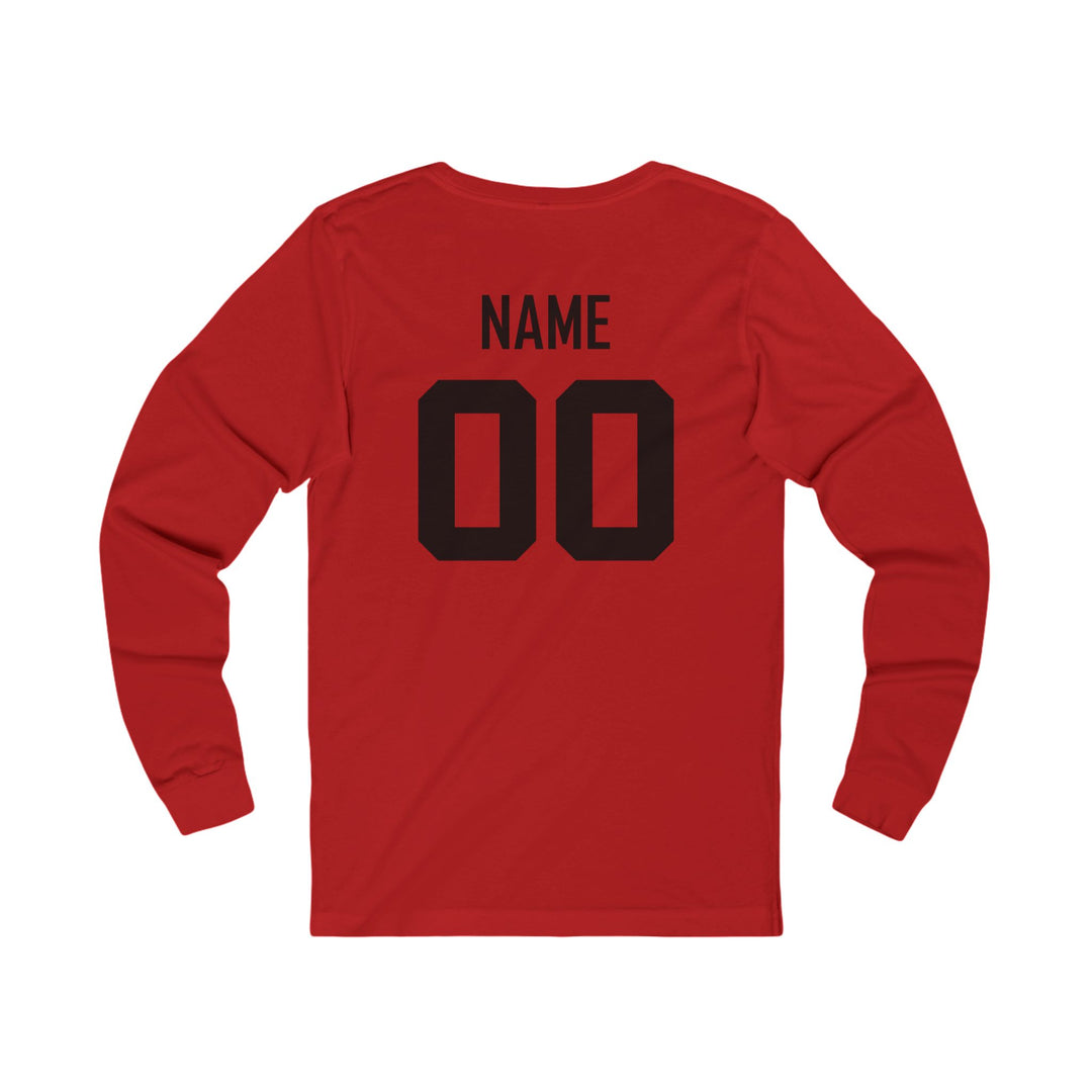 Unisex Adult Long Sleeve Shirt