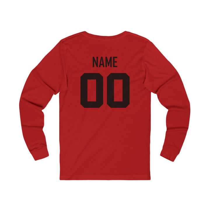 Unisex Adult Long Sleeve Shirt