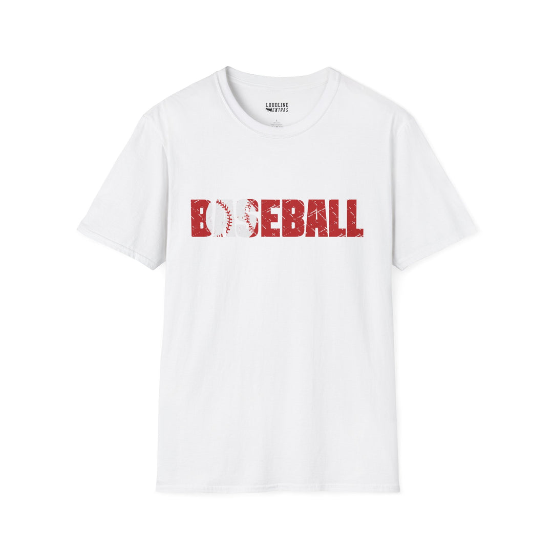 Baseball Unisex Adult T-Shirt