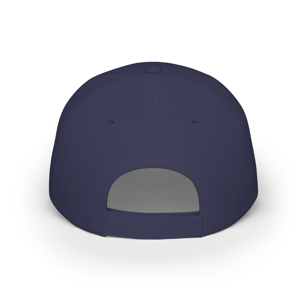 T-Black Dugout Low Profile Baseball Cap