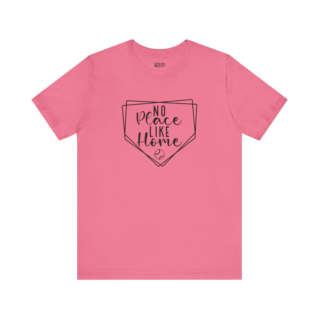 No Place Like Home Baseball Unisex Adult T-Shirt