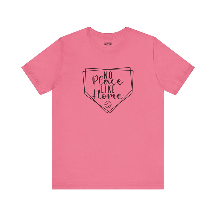 No Place Like Home Baseball Unisex Adult T-Shirt