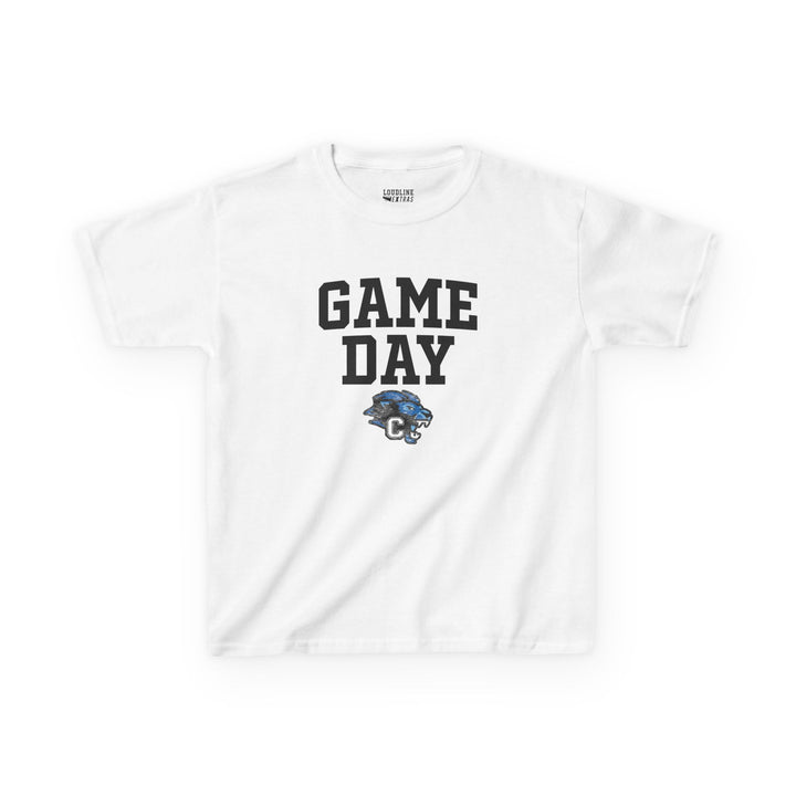 Canton Lions Football &amp; Cheer Gildan Unisex Youth T-Shirt - Game Day Design