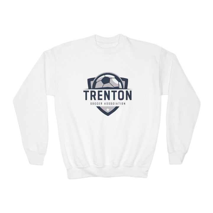 Trenton Soccer Association Unisex Youth Crewneck Sweatshirt