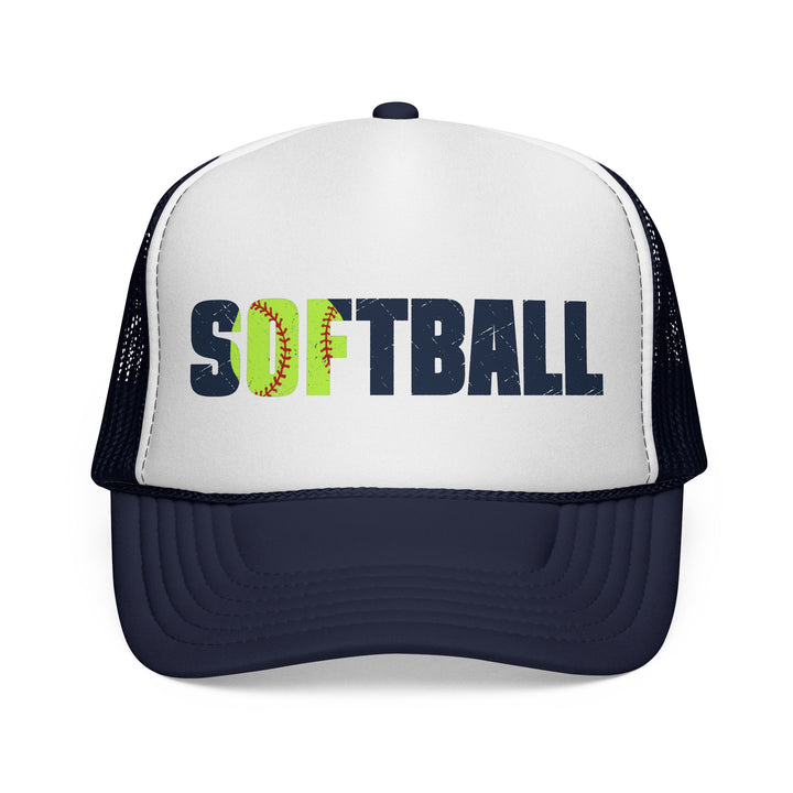Softball Trucker Hat
