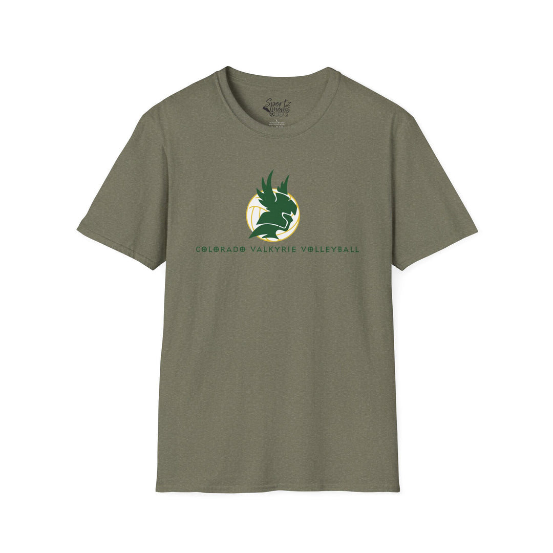 Colorado Valkyrie Volleyball Club Unisex Adult T-Shirt