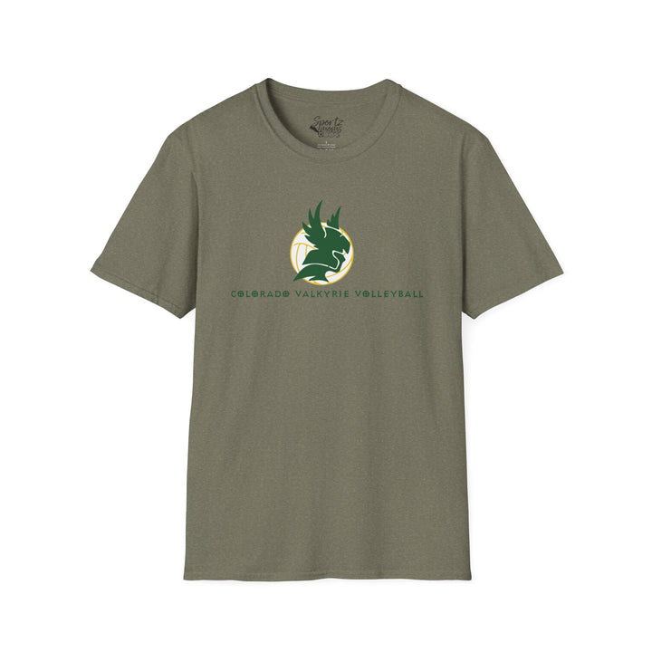 Colorado Valkyrie Volleyball Club Unisex Adult T-Shirt