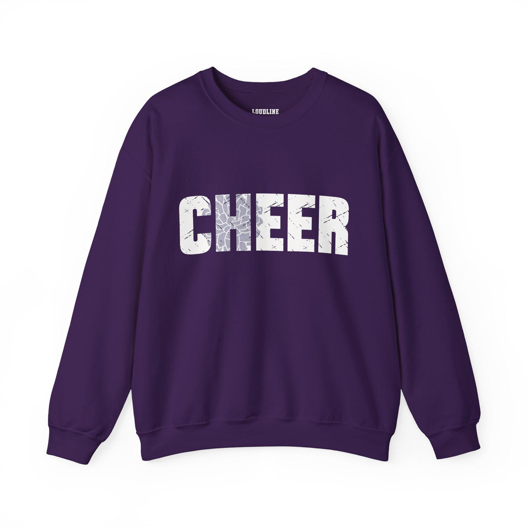 Cheer Unisex Adult Crewneck Sweatshirt