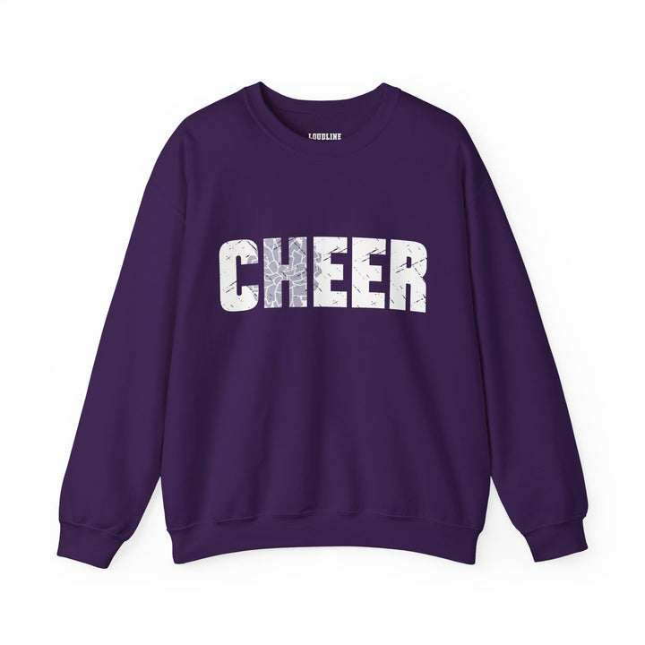 Cheer Unisex Adult Crewneck Sweatshirt