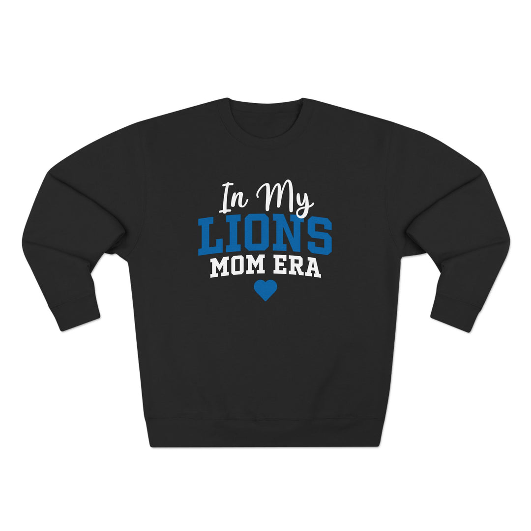 Canton Lions Football &amp; Cheer Unisex Adult Premium Crewneck Sweatshirt - In My Lions Era Design
