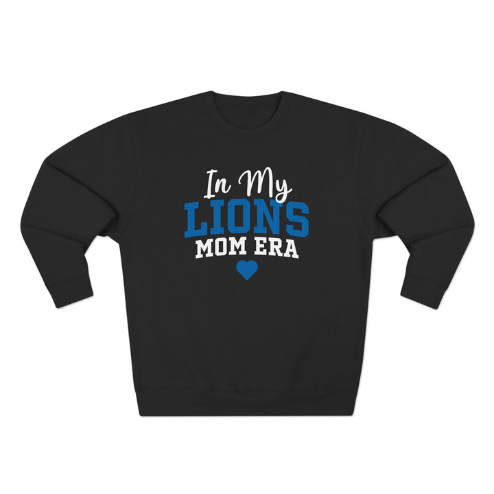 Canton Lions Football &amp; Cheer Unisex Adult Premium Crewneck Sweatshirt - In My Lions Era Design