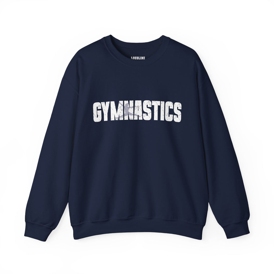 Gymnastics Unisex Adult Crewneck Sweatshirt