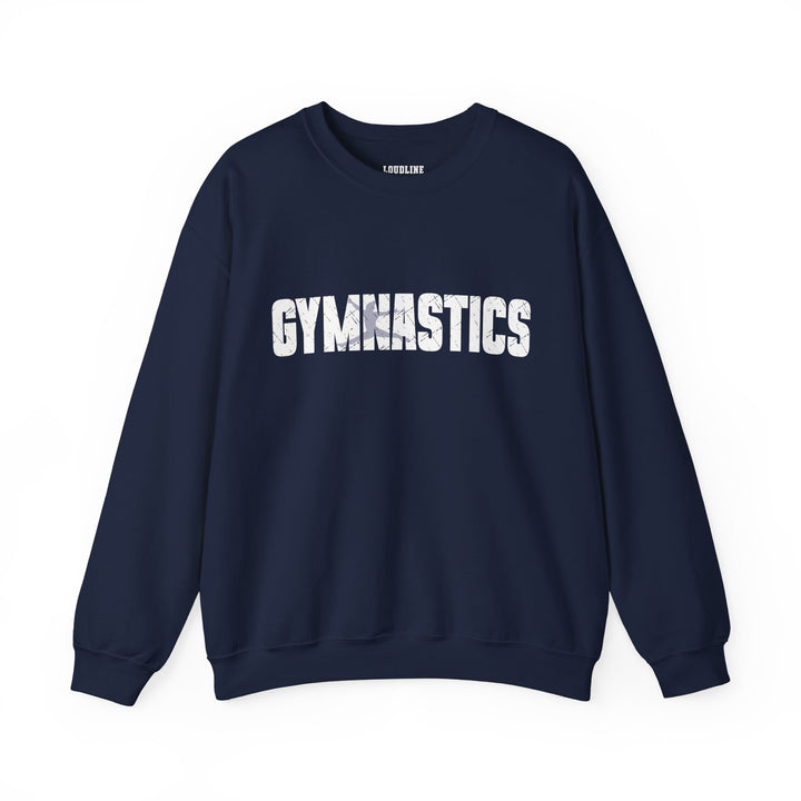 Gymnastics Unisex Adult Crewneck Sweatshirt