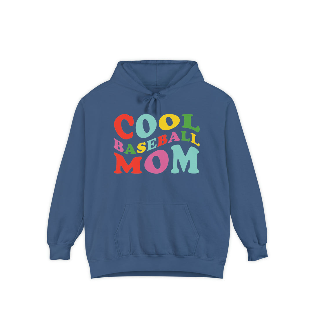 Cool Baseball Mom Unisex Adult Premium Hooded Sweatshirt