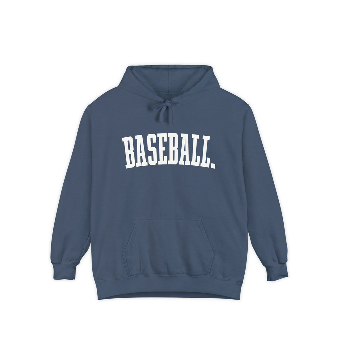 Tall Design Baseball Unisex Adult Premium Hooded Sweatshirt