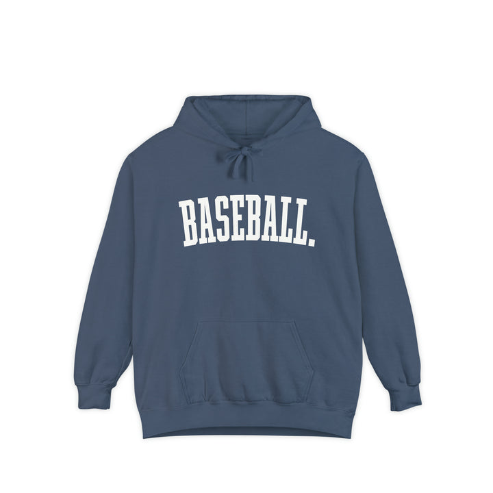 Tall Design Baseball Unisex Adult Premium Hooded Sweatshirt