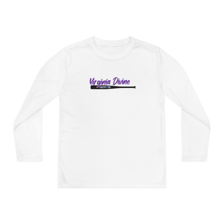 Virginia Divine Sports Unisex Youth Long Sleeve Competitor Moisture Wicking Shirt