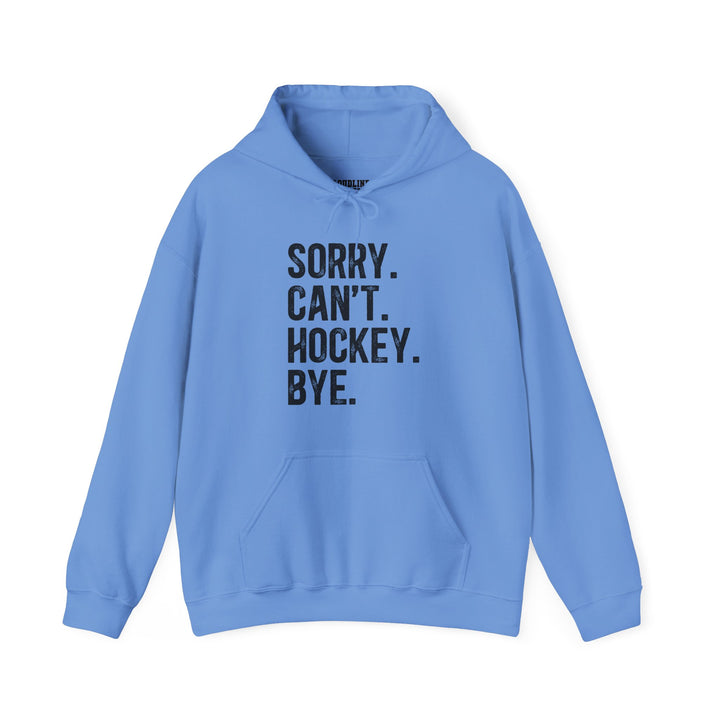 Sorry Can&