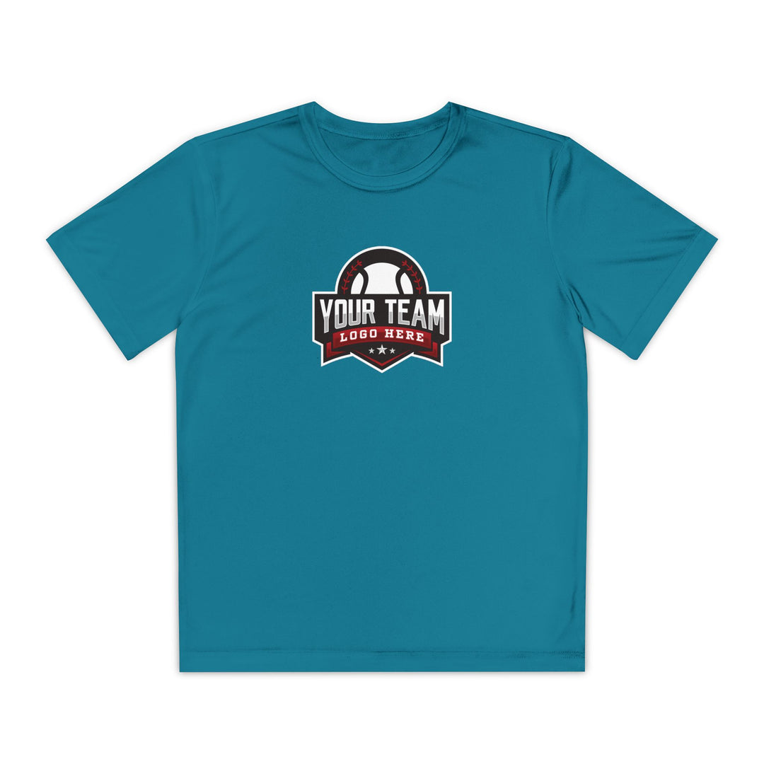 Unisex Youth Moisture Wicking T-Shirt Color Options 1