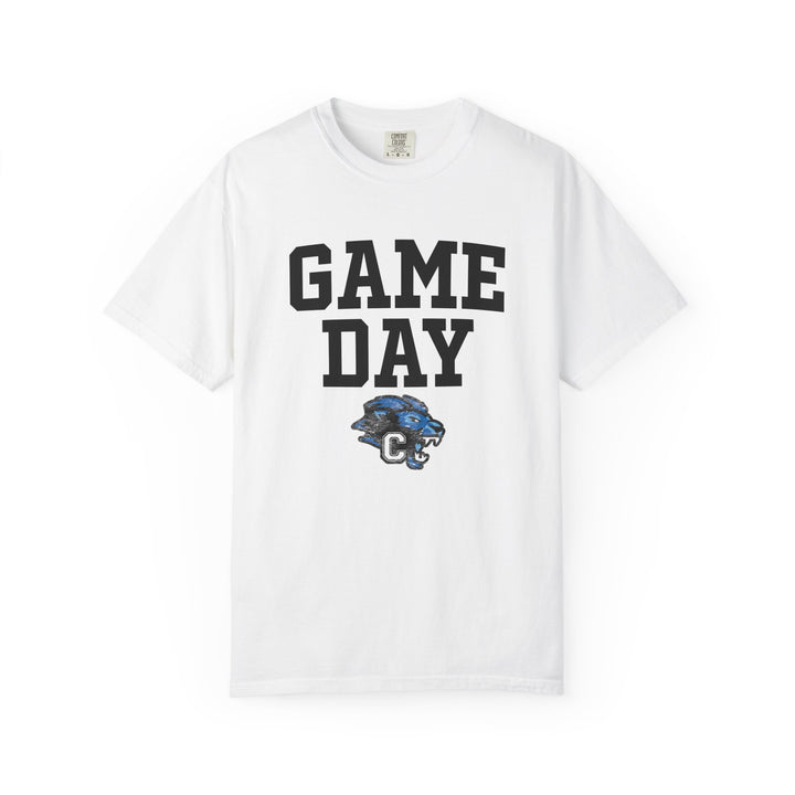 Canton Lions Football &amp; Cheer Unisex Adult Premium T-Shirt - Game Day 2 Design