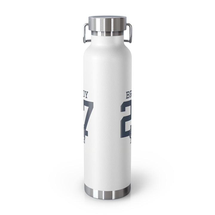Iron Knights 22oz Bottle - Last Name &amp; Number w/Knight Design
