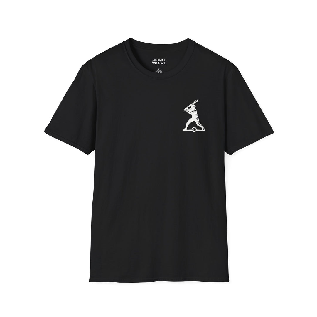 Raised in a Cage Baseball Unisex Adult T-Shirt
