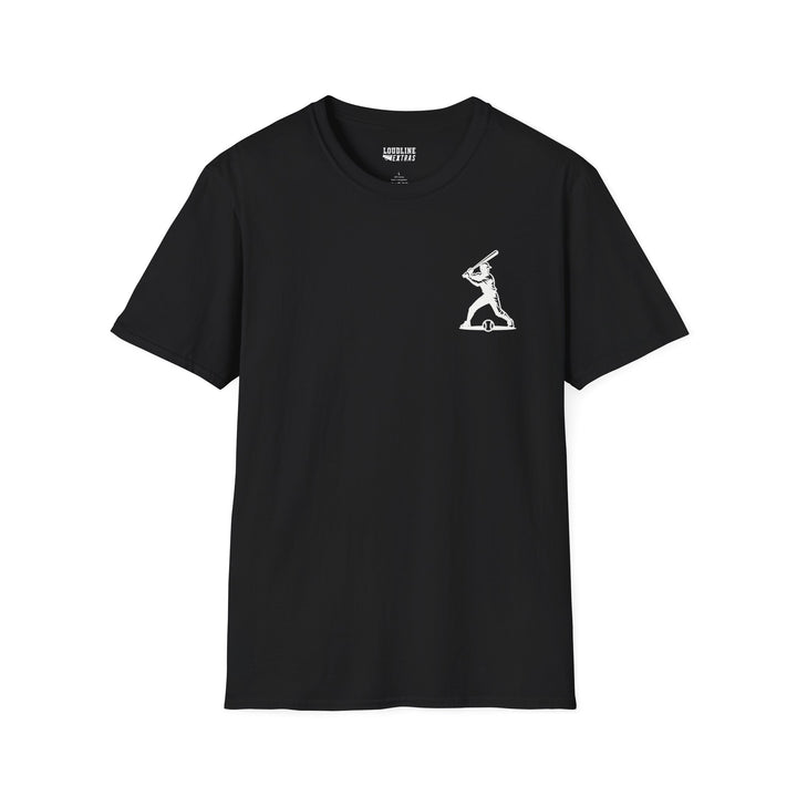 Raised in a Cage Baseball Unisex Adult T-Shirt